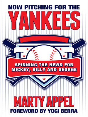cover image of Now Pitching for the Yankees